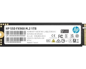 HP SSD M.2 NVME PCI-E 1TB FX900 57S53AA#ABB