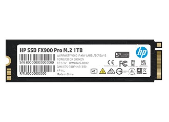HP SSD M.2 NVME PCI-E GEN4 1TB FX900 PRO 4A3U0AA#ABB