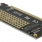 DELOCK Κάρτα Επέκτασης PCI-e x16 σε M.2 Key M 90300