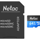 NETAC κάρτα μνήμης MicroSDXC P500 Standard