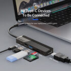 HDMI/USB-C/2x USB/SD & TF