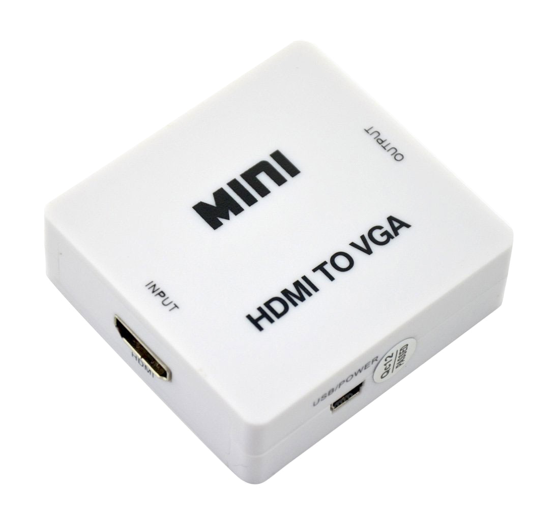 POWERTECH HD Video Converter HDMI σε VGA & 3.5mm Audio CAB-H073