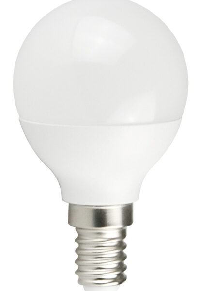 POWERTECH LED Λάμπα Mini Globe E14-007 5W