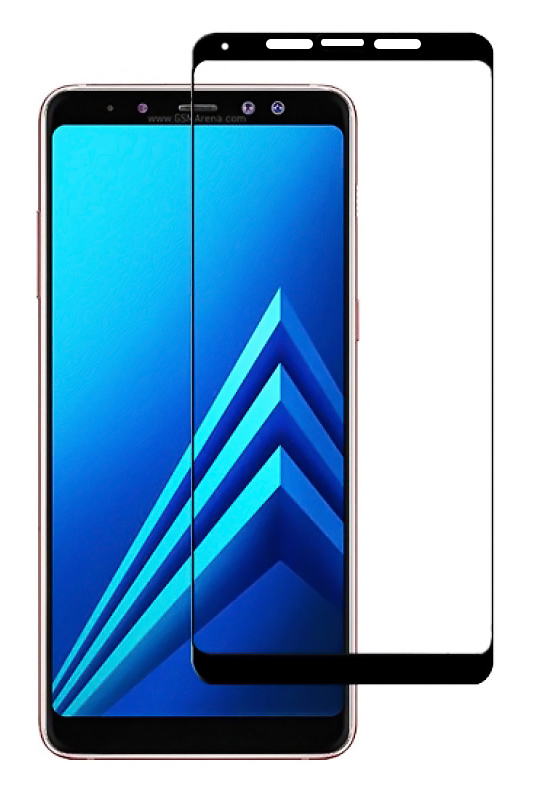 POWERTECH Tempered Glass 5D Full Glue για Samsung A8 Plus 2018