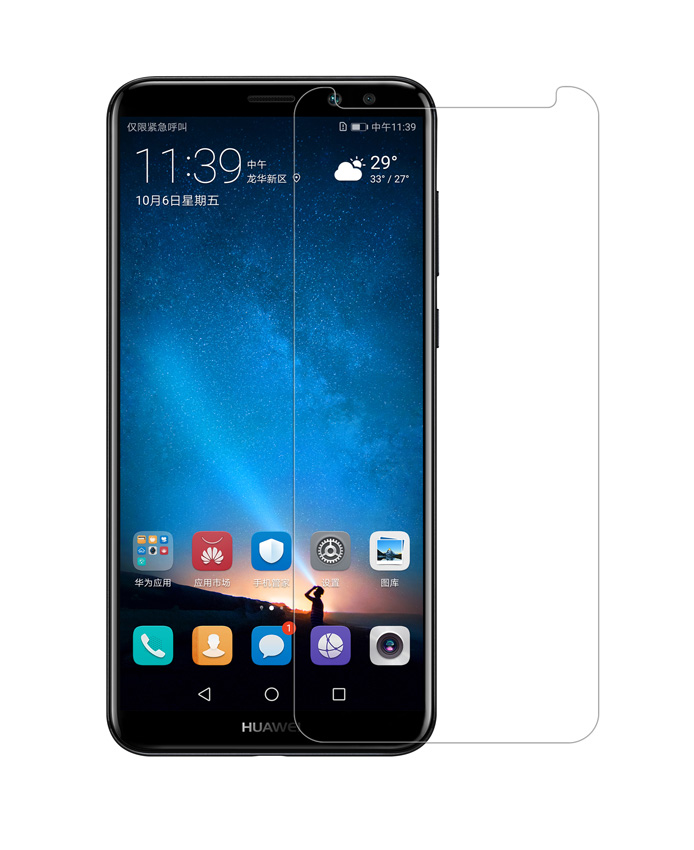 POWERTECH Tempered Glass 9H(0.33MM) για Huawei Mate 10 Lite