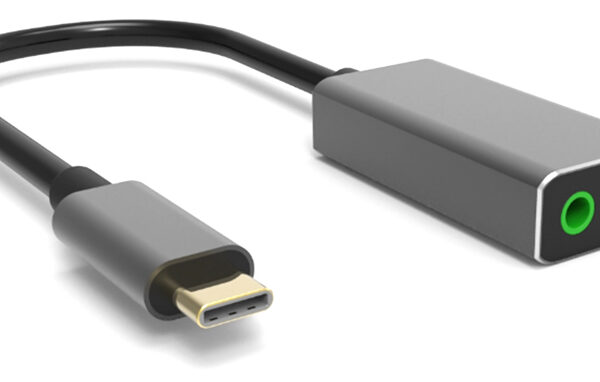 POWERTECH USB Type-C κάρτα ήχου PTH-045