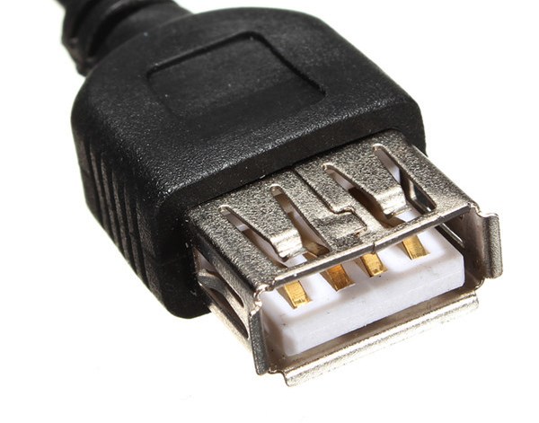 POWERTECH Αντάπτορας USB female