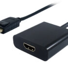 POWERTECH αντάπτορας DisplayPort σε HDMI PTH-031