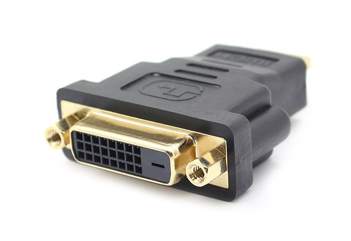 POWERTECH αντάπτορας HDMI αρσενικό σε DVI 24+1 θηλυκό CAB-H028