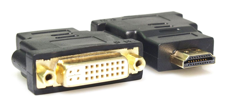 POWERTECH αντάπτορας HDMI σε DVI-I CAB-H057
