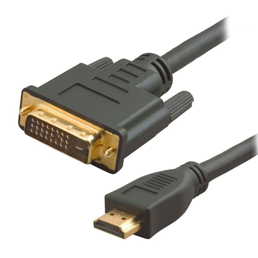 POWERTECH καλώδιο HDMI σε DVI 24+1 CAB-H023