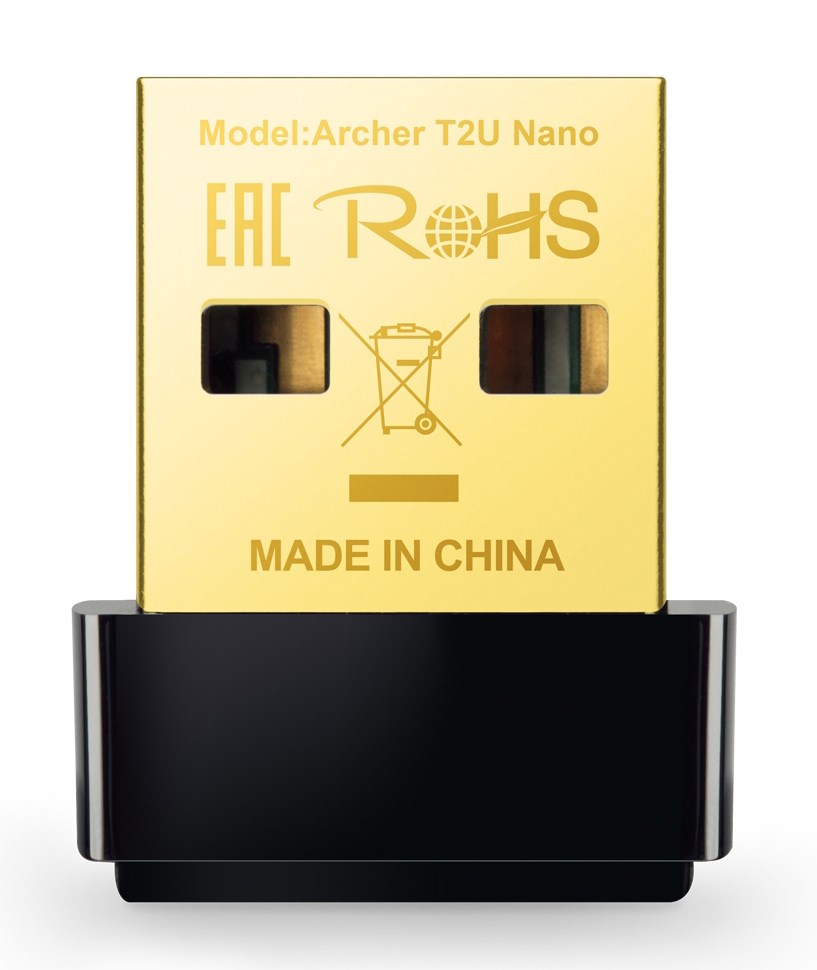 TP-LINK Ασύρματο Nano USB Adapter AC600 ARCHER-T2UNANO