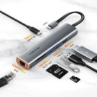 RJ45/HDMI/2xUSB/USB-C PD/SD/TF