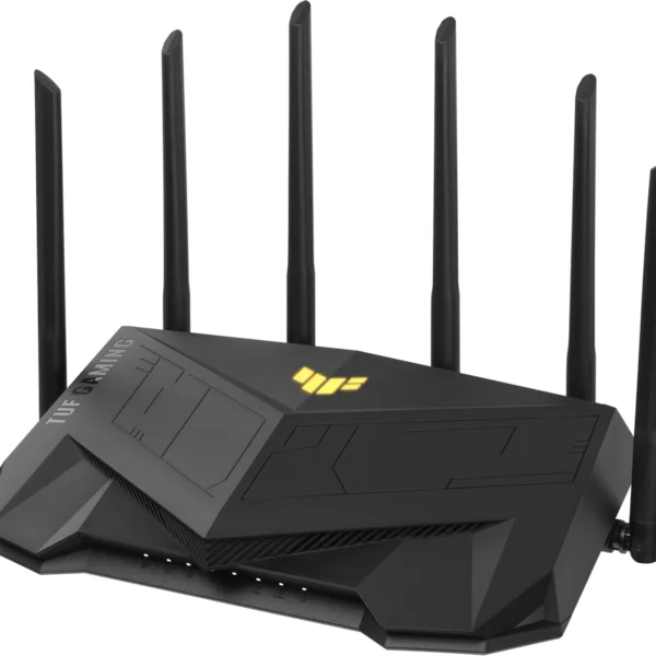Asus Gaming AX5400 Ασύρματο Router Wi‑Fi 6 με 4 Θύρες Gigabit Ethernet