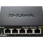 D-LINK SWITCH DGS-105/E 5 PORT 10/100/1000Mbps