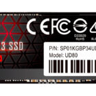 SILICON POWER SSD PCIe Gen3x4 M.2 2280 UD80
