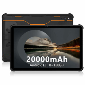 Oukitel RT2 10.1" Tablet με WiFi+4G και Μνήμη 128GB Πορτοκαλί