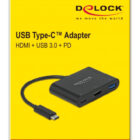 HDMI/USB/USB-C PD