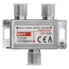EMOS TV/SAT combiner J0198
