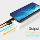 2x USB & USB Type-C