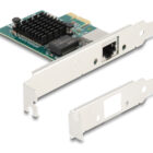 DELOCK κάρτα επέκτασης PCIe x1 σε 1x RJ45 Gigabit 88204
