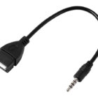 POWERTECH καλώδιο 3.5mm σε USB 2.0 female CAB-J055