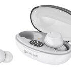 CELEBRAT earphones με θήκη φόρτισης TWS-W32