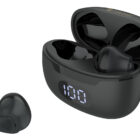 CELEBRAT earphones με θήκη φόρτισης TWS-W34