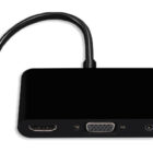 POWERTECH αντάπτορας USB-C σε HDMI/VGA/3.5mm CAB-UC064