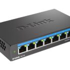 D-LINK Switch DMS-108 8-Port 2.5G Multi-Gigabit Desktop