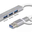 USB & USB-C σύνδεση