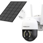 FOSCAM smart IP ηλιακή κάμερα B4