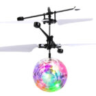 Ιπτάμενη μπάλα με πολύχρωμο φωτισμό LED AG362D