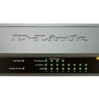 D-LINK DES-1008PA Switch 8 Ports 10/100Mbps with 4 PoE Ports