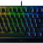 Razer BLACKWIDOW V3 TENKEYLESS - Yellow Switches - Mechanical Gaming Keyboard US Layout