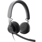 LOGITECH Zone Wired Headset - Teams Version