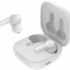 QCY T13 TWS WHITE Dual Driver 4-mic noise cancel. True Wireless Earbuds - Quick Charge 380mAh