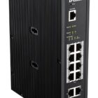 D-LINK DIS-200G-12PS INDUSTRIAL SWITCH  8XGB POE
