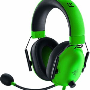 Razer BLACKSHARK V2 X GREEN Gaming Headset - 7.1 - PC/PS4/PS5