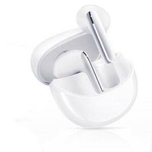 QCY AilyBuds Pro Semi-Ear ANC TWS White 6 mic & A.I. Noise Cancel. A.I. Audio Ultra HD Multi-point