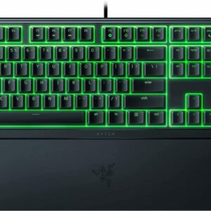 Razer ORNATA V3 X Gaming Keyboard - Low Profile Membrane - Split Resist - RGB - US Layout